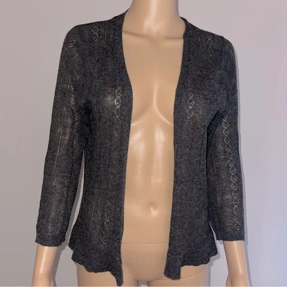 Banana Republic Sweaters Lovely Grey Lightweight Sweater - Main Image